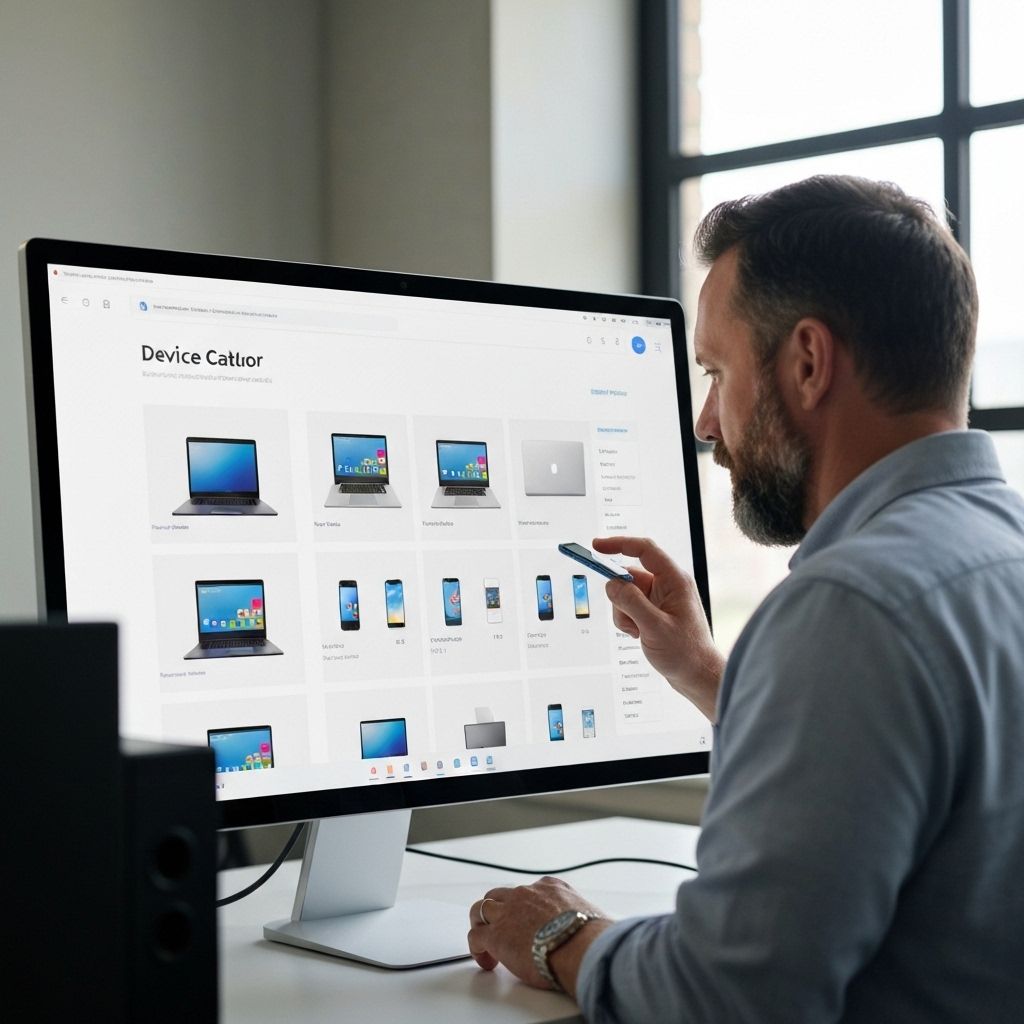 Employees Order Devices